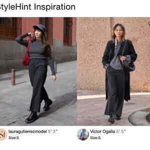 Uniqlo C Brushed Jersey Cropped Pants